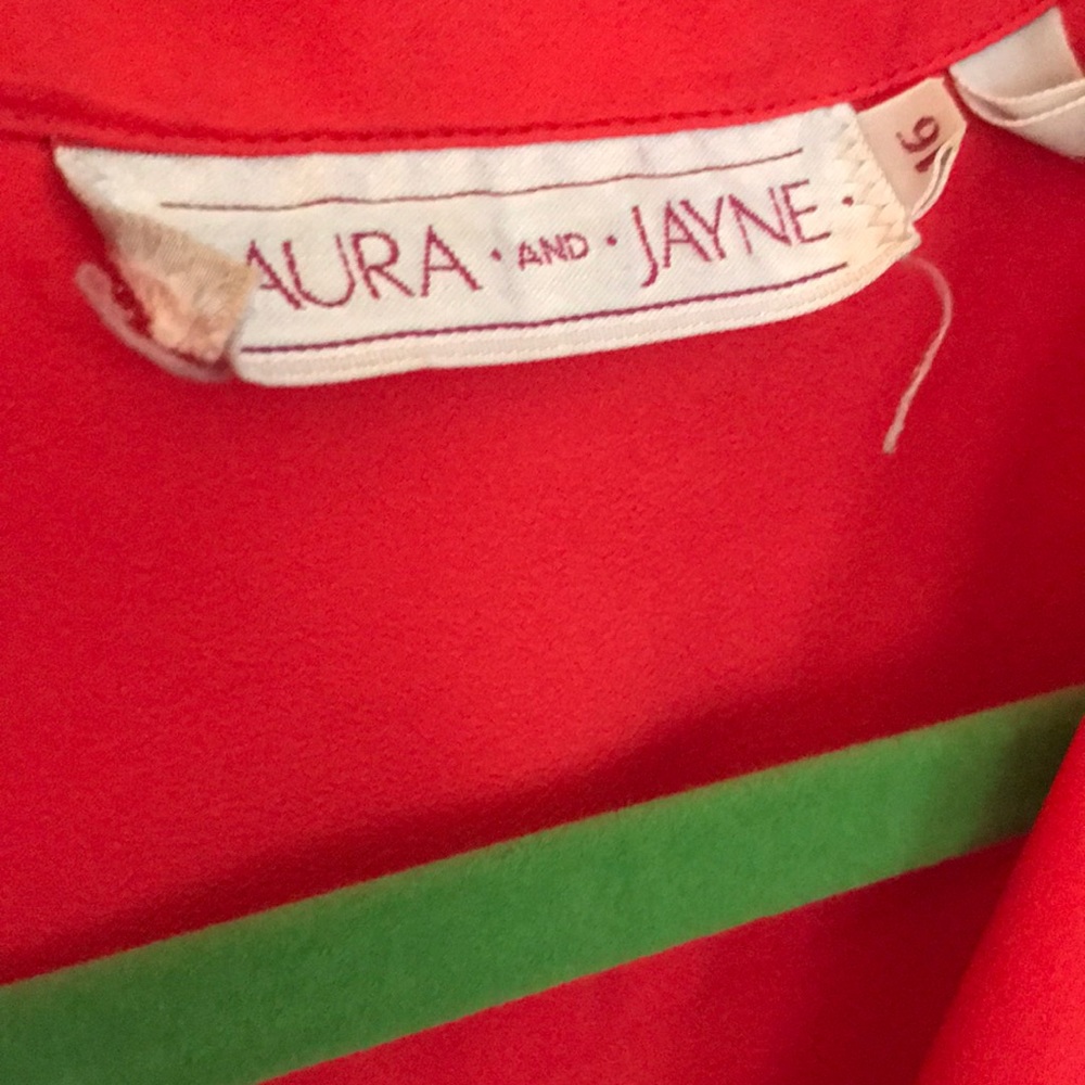 Red Blouse - Picture 2 of 4